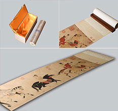 黔东南馆藏书画复制博物馆书画复制服务