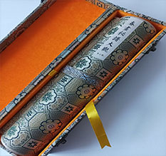 黔东南书画装裱案例